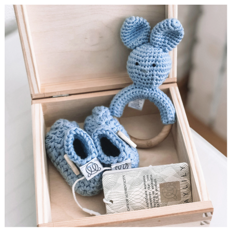 Kinkekomplekt beebile 3-6 kuud, sinine