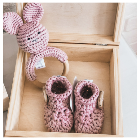 Kinkekomplekt beebile 3-6 kuud, roosa