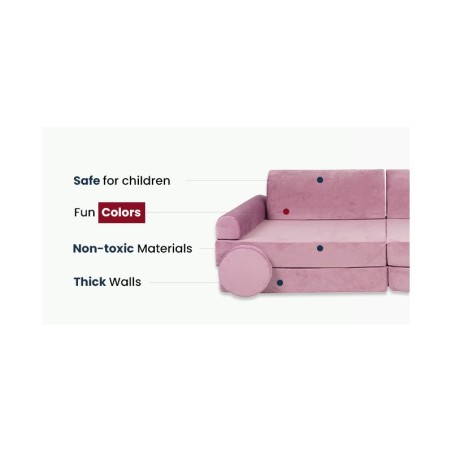 Laste Premium diivan, velvet