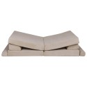 Laste Premium diivan slimcord kreem