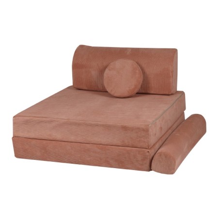 Laste Premium diivan, Corduroy Brick