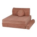 Laste Premium diivan, Corduroy Brick