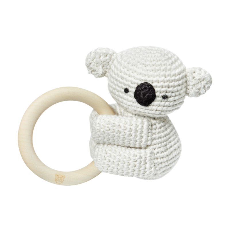 Närimisrõngas - kõristi, koaala, kreem