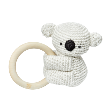 Närimisrõngas - kõristi, koaala, kreem