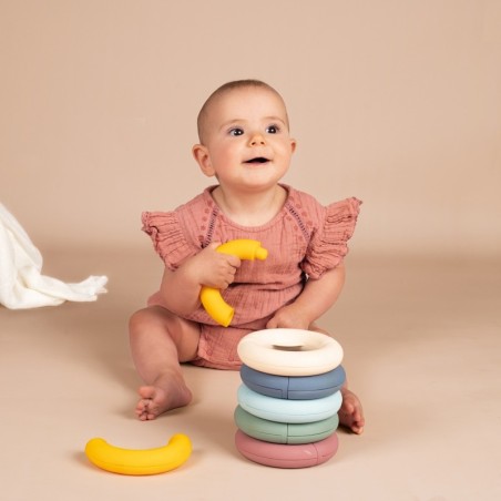 Väikelaste arendavad pusle rõngad, 12 osa