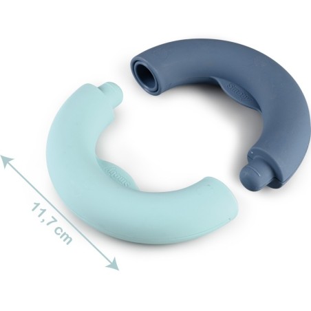 Väikelaste arendavad pusle rõngad, 12 osa