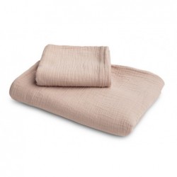 Voodipesukomplekt DUSTY ROSE 100x135 cm