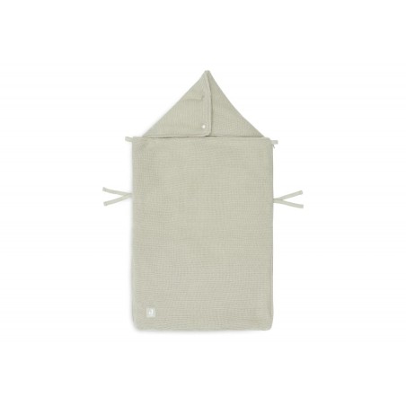 Soojakott turvahälli, 3/5 points Basic Knit Olive Green