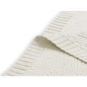Kootud tekk 100x150 cm River Knit Cream White