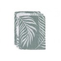 Musliin beebilapid 15x20 cm - 3 tk - Nature Ash Green