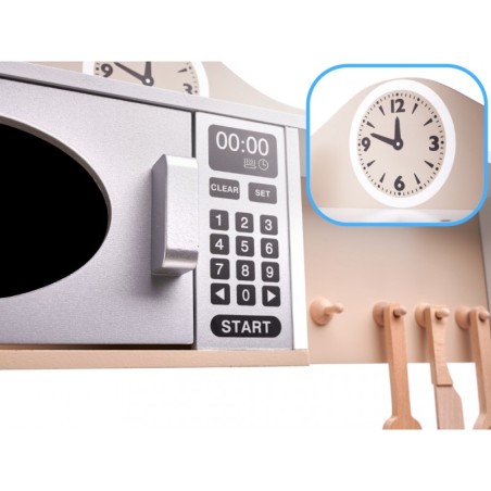 Laste MDF mänguköök + aksessuaarid