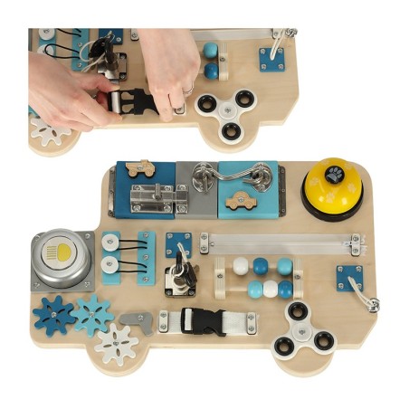 Sensoorne tegelustahvel buss 40 cm x 26,5 cm