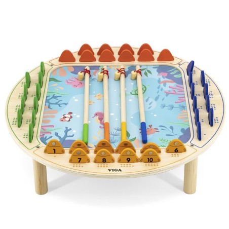 Kalastamise mäng magnetiga