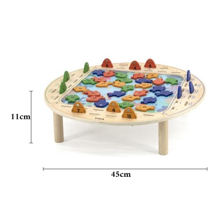 Kalastamise mäng magnetiga