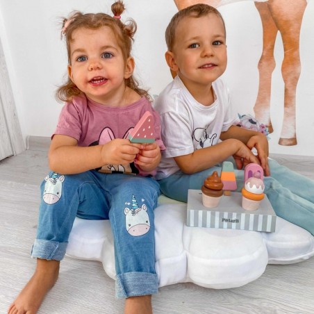 Puidust jäätise valik 5 tk