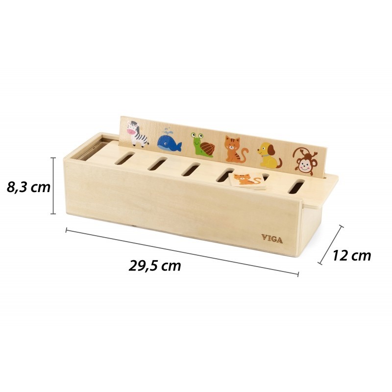 Õpetlik sorteerimise mäng