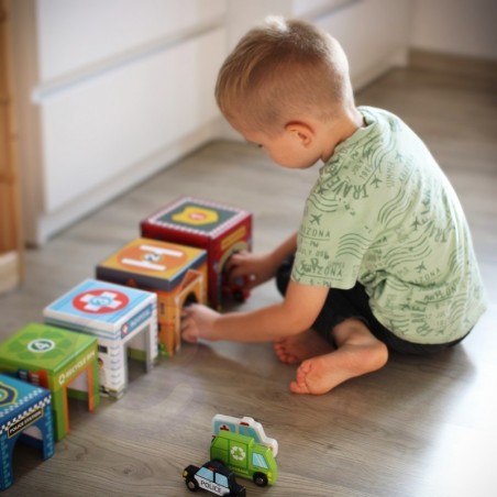 Ladumistorn + sõidukid
