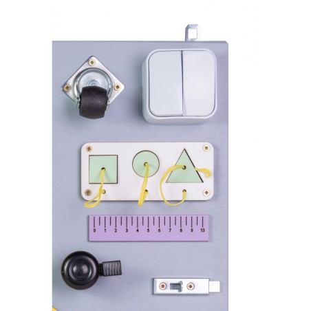 Tegelustahvel lilla/roosa 50X37,5CM