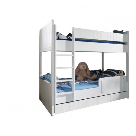 Narivoodi Robin + voodipiire + lisavoodi sahtel, valge