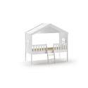 Majavoodi House redeliga 90x200 cm valge
