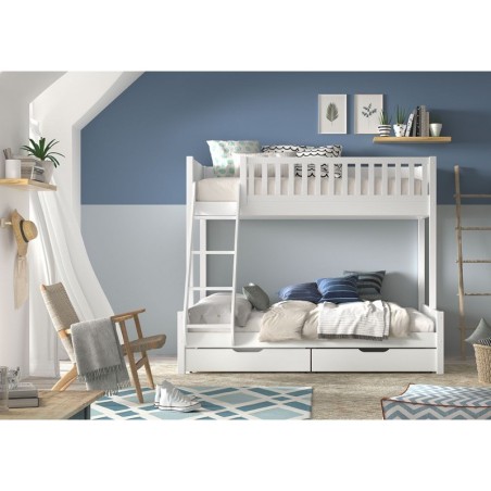 SCOTT NARIVOODI 90X200+140X200 CM + 2 sahtlit