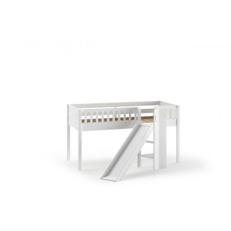 Scott kõrge voodi liumäe ja redeliga 90x200 cm