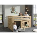 Laste voodi Oliver 90x200 cm