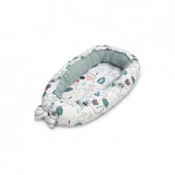BEEBIPESA MUSLIIN - MINT SIIL