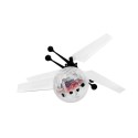 Lendav LED droon diskopall