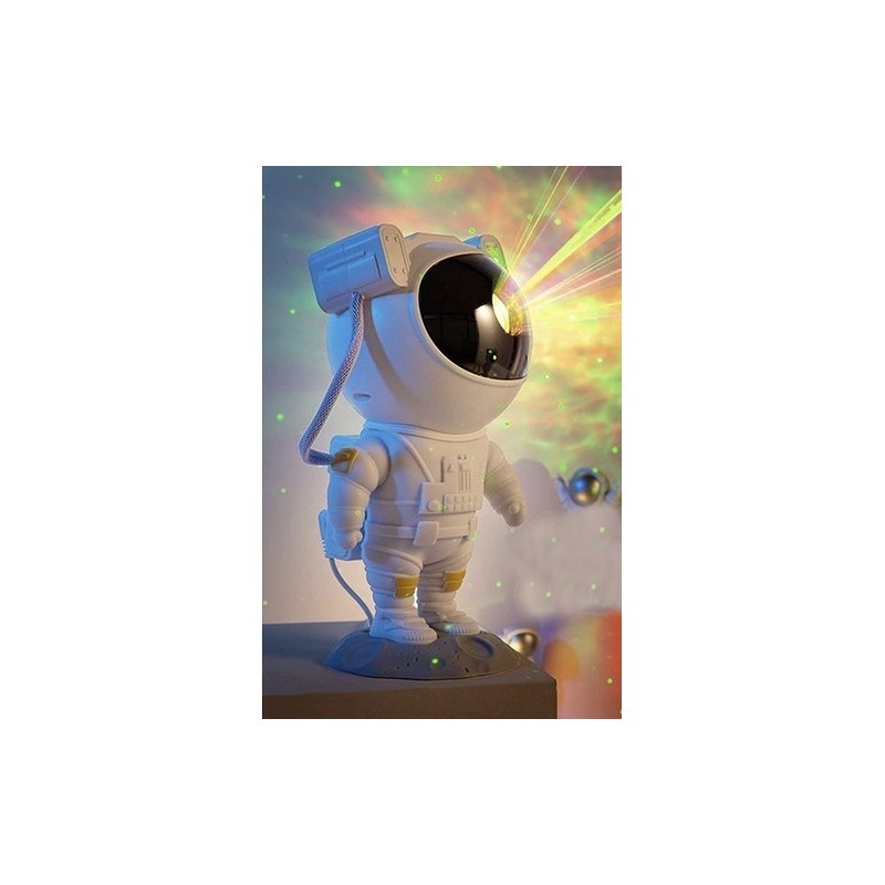 LED 3D valgusefektidega projektor astronaut, öövalgusti