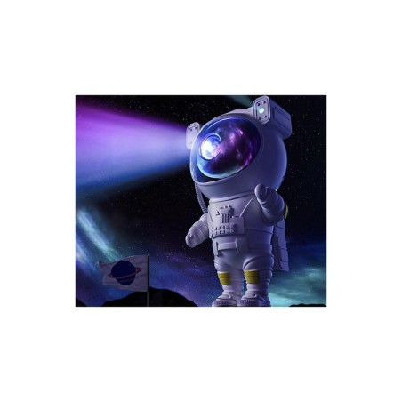 LED 3D valgusefektidega projektor astronaut, öövalgusti