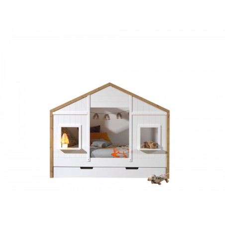 Majavoodi Babs 90x200 cm + alumine sahtel