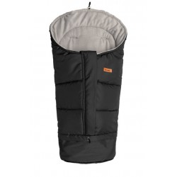 Combi 3in1 soojakott– must/hall polaarfliis