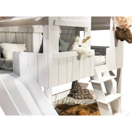 Mathy By Bols Treehouse narivoodi + liumägi koos platvormiga