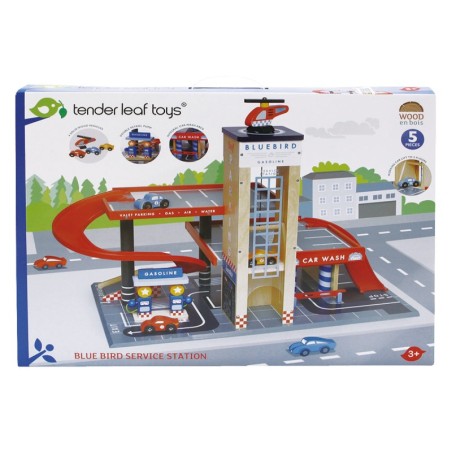 Puidust auto parkimismaja ja teenindus