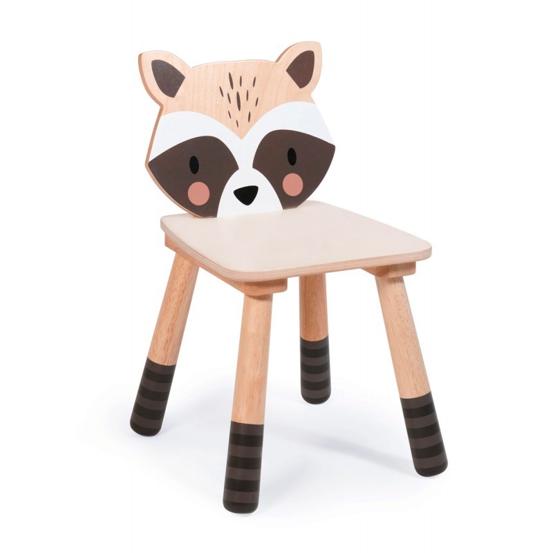 Laste tool Racoon- Forest