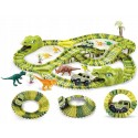 Dinosauruse autorada XXL, 240 elementi