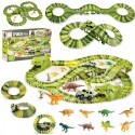 Dinosauruse autorada XXL, 240 elementi