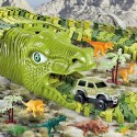 Dinosauruse autorada XXL, 240 elementi