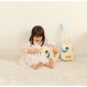 Puidust Ukulele kitarr lastele, roosa