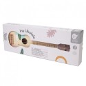 Puidust Ukulele kitarr lastele, roosa