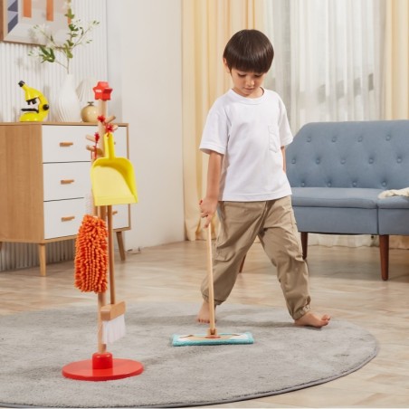 Puidust koristuse komplekt, 6 osaline