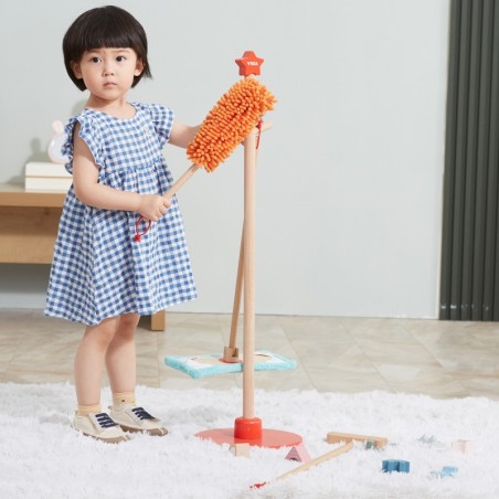 Puidust koristuse komplekt, 6 osaline