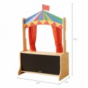 Masterkidz puidust nukuteatri lava / poelett