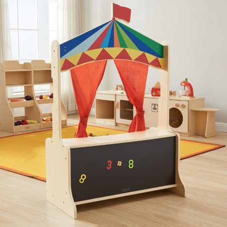 Masterkidz puidust nukuteatri lava / poelett