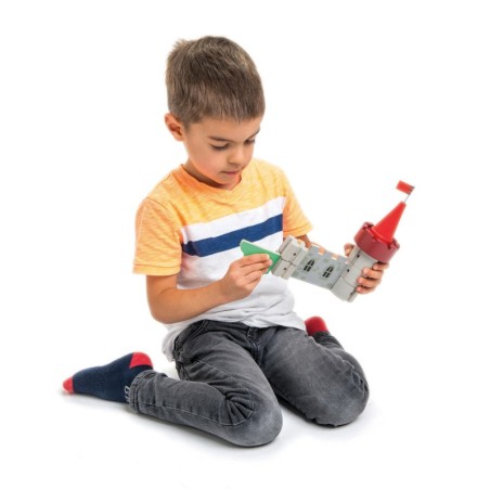 Puidust mängukomplekt - Kuninglik loss