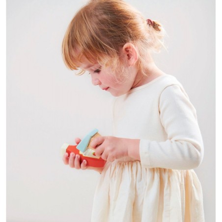 Puidust kassa koos rahaga