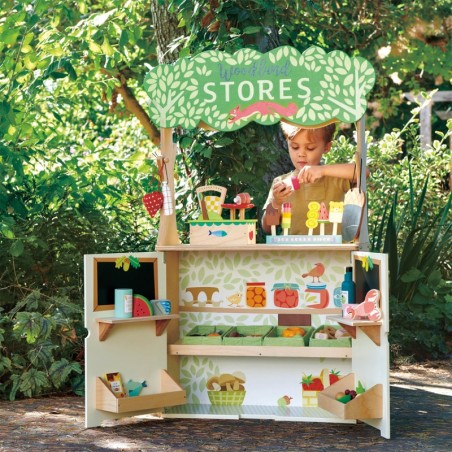 Woodland puidust poelett / teater 2in1