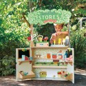 Woodland puidust poelett / teater 2in1
