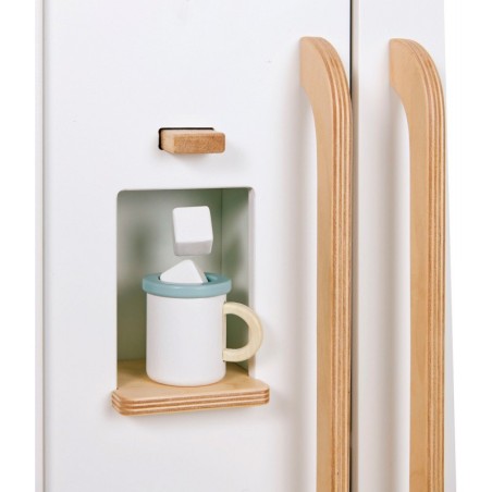 Puidust laste mängu külmkapp